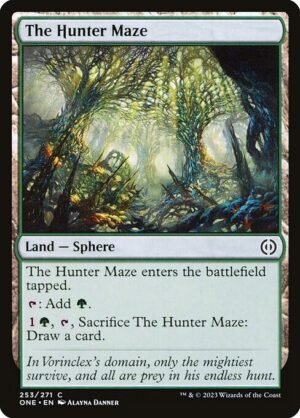 The Hunter Maze - Foil<br /><span class="collector-number">Collector No. 253</span>