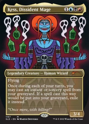 Kess, Dissident Mage<br /><span class="collector-number">Collector No. 1167</span>