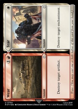Wear // Tear Surge - Surge Foil<br /><span class="collector-number">Collector No. 750</span>