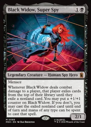 Black Widow, Super Spy<br /><span class="collector-number">Collector No. 89</span>