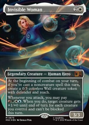 Invisible Woman Surge - Surge Foil<br /><span class="collector-number">Collector No. 875</span>