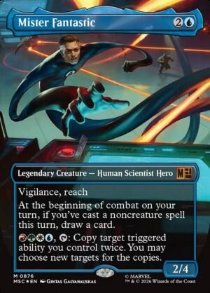 Mister Fantastic Surge - Surge Foil<br /><span class="collector-number">Collector No. 876</span>