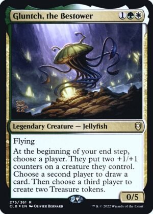 Gluntch, the Bestower - Foil<br /><span class="collector-number">Collector No. 275s</span>