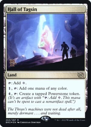 Hall of Tagsin - Foil<br /><span class="collector-number">Collector No. 263s</span>
