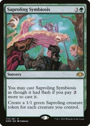 Saproling Symbiosis<br /><span class="collector-number">Collector No. 175</span>
