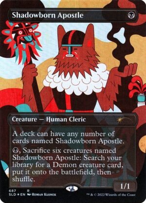 Shadowborn Apostle - Foil<br /><span class="collector-number">Collector No. 687</span>