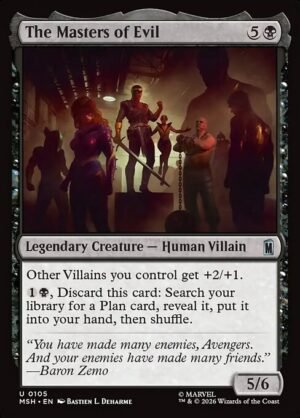 The Masters of Evil<br /><span class="collector-number">Collector No. 105</span>