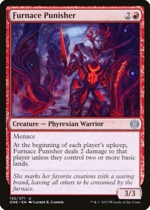 Furnace Punisher - Foil<br /><span class="collector-number">Collector No. 132</span>