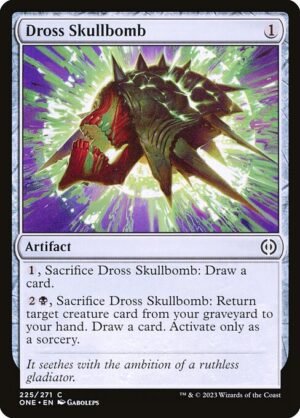 Dross Skullbomb - Foil<br /><span class="collector-number">Collector No. 225</span>