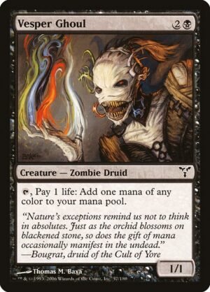 Vesper Ghoul<br /><span class="collector-number">Collector No. 57</span>