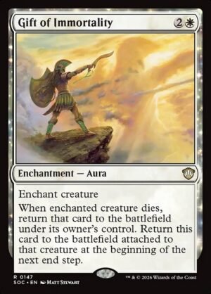 Gift of Immortality<br /><span class="collector-number">Collector No. 147</span>