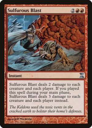 Sulfurous Blast<br /><span class="collector-number">Collector No. 180</span>
