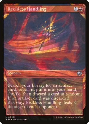 Reckless Handling - Foil<br /><span class="collector-number">Collector No. 203</span>