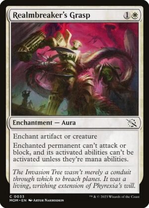 Realmbreaker's Grasp - Foil<br /><span class="collector-number">Collector No. 33</span>