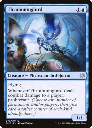 Thrummingbird - Foil<br /><span class="collector-number">Collector No. 72</span>