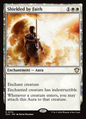 Shielded by Faith<br /><span class="collector-number">Collector No. 172</span>