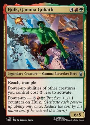 Hulk, Gamma Goliath<br /><span class="collector-number">Collector No. 215</span>