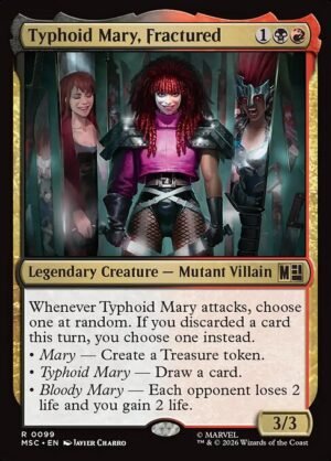 Typhoid Mary, Fractured<br /><span class="collector-number">Collector No. 99</span>