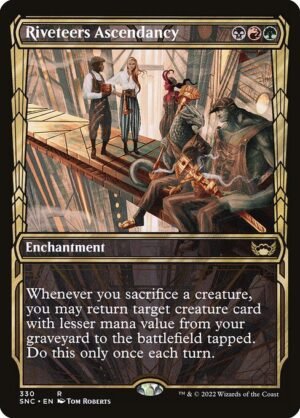 Riveteers Ascendancy - Foil<br /><span class="collector-number">Collector No. 330</span>