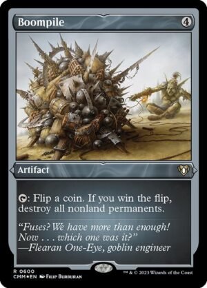 Boompile - Etched<br /><span class="collector-number">Collector No. 600</span>