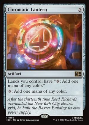 Chromatic Lantern<br /><span class="collector-number">Collector No. 195</span>