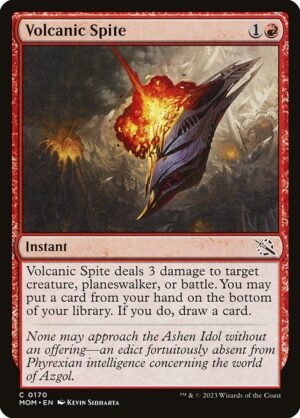Volcanic Spite - Foil<br /><span class="collector-number">Collector No. 170</span>