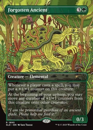 Forgotten Ancient - Foil<br /><span class="collector-number">Collector No. 1890</span>
