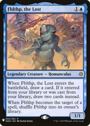 Fblthp, the Lost<br /><span class="collector-number">Collector No. WAR-50</span>