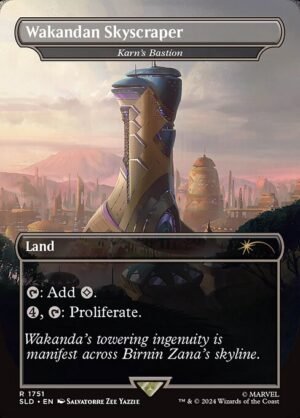 Karn's Bastion - Foil<br /><span class="collector-number">Collector No. 1751</span>