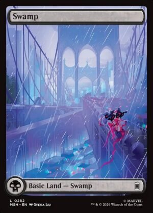 Swamp<br /><span class="collector-number">Collector No. 282</span>