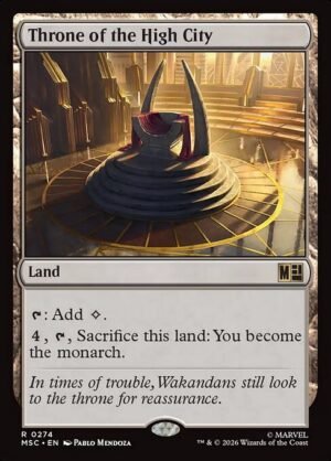 Throne of the High City<br /><span class="collector-number">Collector No. 274</span>