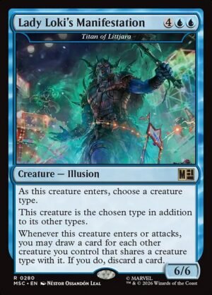Titan of Littjara<br /><span class="collector-number">Collector No. 280</span>
