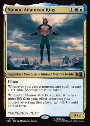 Namor, Atlantean King<br /><span class="collector-number">Collector No. 88</span>