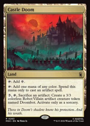 Castle Doom<br /><span class="collector-number">Collector No. 263</span>