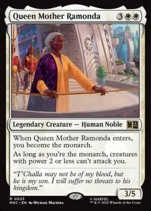 Queen Mother Ramonda<br /><span class="collector-number">Collector No. 23</span>
