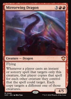 Mirrorwing Dragon<br /><span class="collector-number">Collector No. 249</span>