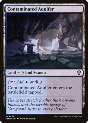 Contaminated Aquifer - Foil<br /><span class="collector-number">Collector No. 245</span>