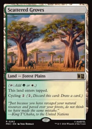 Scattered Groves<br /><span class="collector-number">Collector No. 262</span>