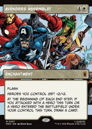 Avengers Assemble!<br /><span class="collector-number">Collector No. 297</span>