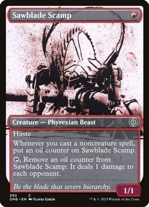 Sawblade Scamp - Foil<br /><span class="collector-number">Collector No. 292</span>