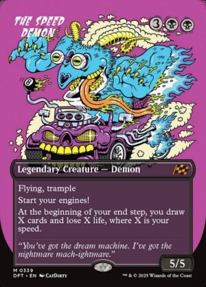 The Speed Demon<br /><span class="collector-number">Collector No. 339</span>