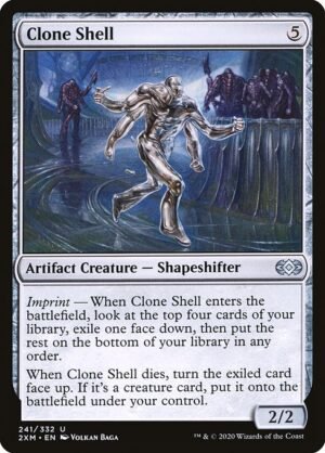 Clone Shell<br /><span class="collector-number">Collector No. 241</span>