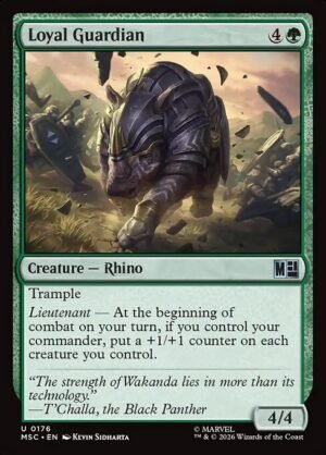 Loyal Guardian<br /><span class="collector-number">Collector No. 176</span>