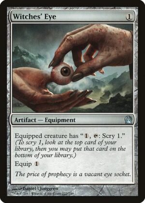 Witches' Eye<br /><span class="collector-number">Collector No. 222</span>