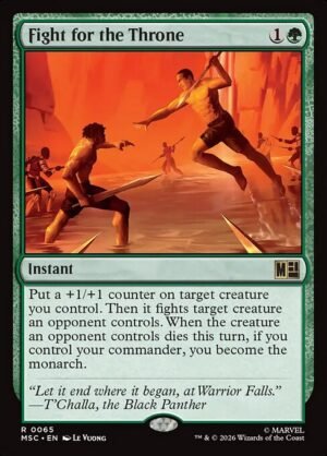 Fight for the Throne<br /><span class="collector-number">Collector No. 65</span>