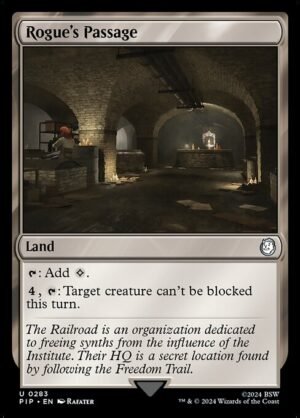 Rogue's Passage<br /><span class="collector-number">Collector No. 283</span>