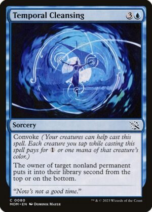 Temporal Cleansing - Foil<br /><span class="collector-number">Collector No. 80</span>