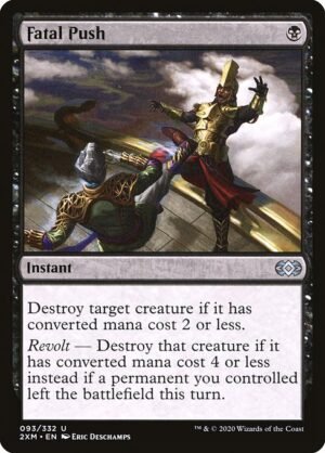 Fatal Push - Foil<br /><span class="collector-number">Collector No. 93</span>