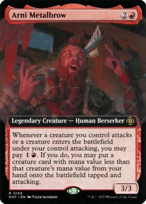 Arni Metalbrow<br /><span class="collector-number">Collector No. 159</span>