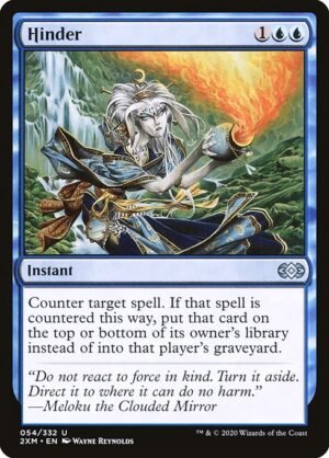 Hinder<br /><span class="collector-number">Collector No. 54</span>